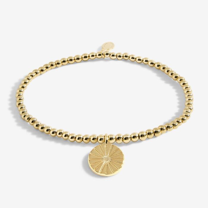 Joma Jewellery Gold A Little 'Amazing Auntie' Bracelet